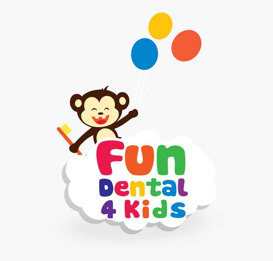 Fun Dental 4 Kids, Transparent Clipart
