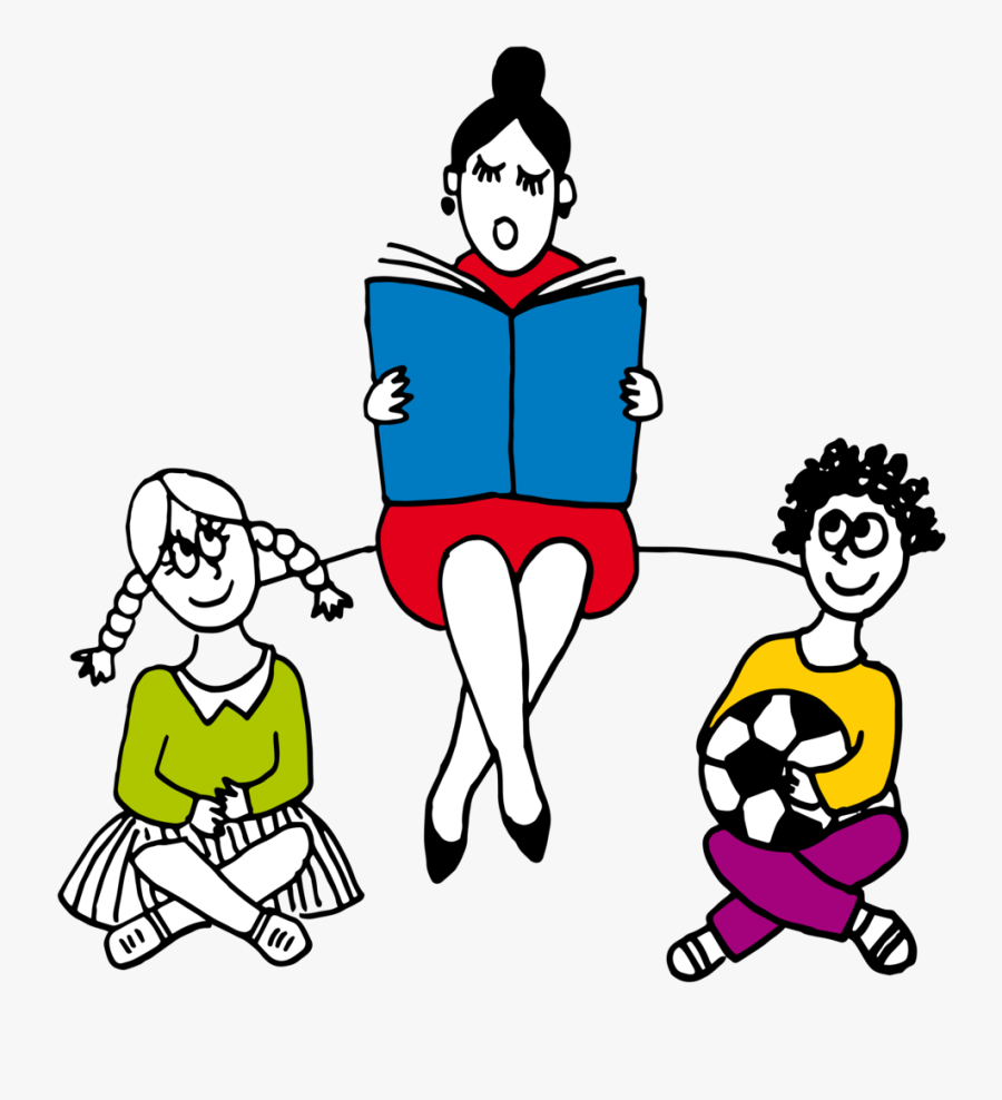 Lessons For Children Should Be A Combination Of Fun - Cartoon, Transparent Clipart