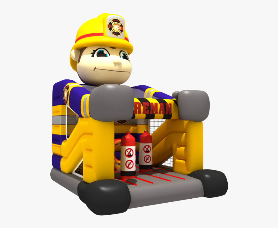 Kids Jumping Png - Inflatable, Transparent Clipart