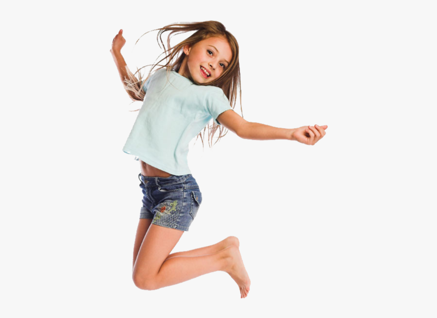 Kid Jumping Png, Transparent Clipart