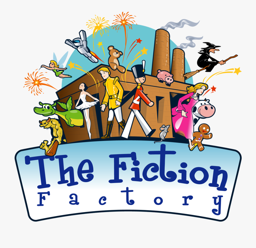Fun Fiction And Story Telling Children - Fiction Factory, Transparent Clipart