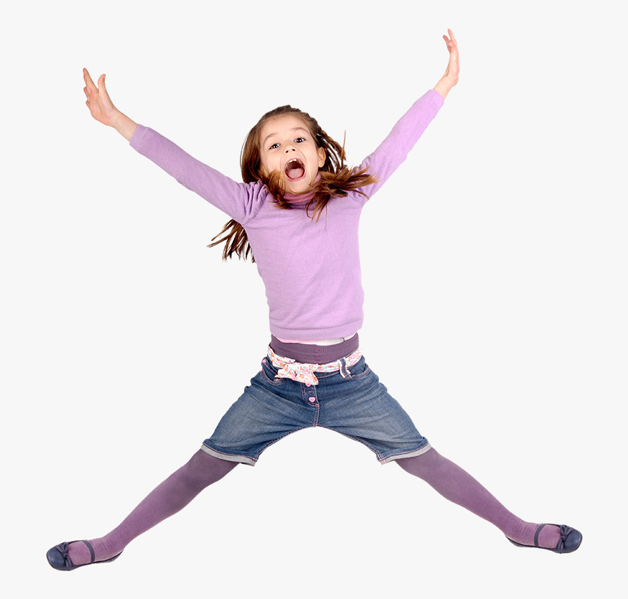 Kids Jumping Png - People In The Air Png, Transparent Clipart