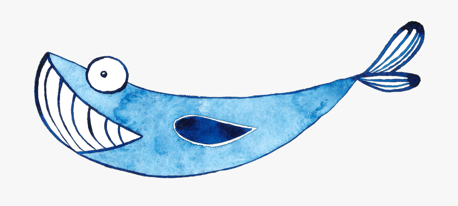 #ftestickers #clipart #cartoon #whale #cute - Whale, Transparent Clipart
