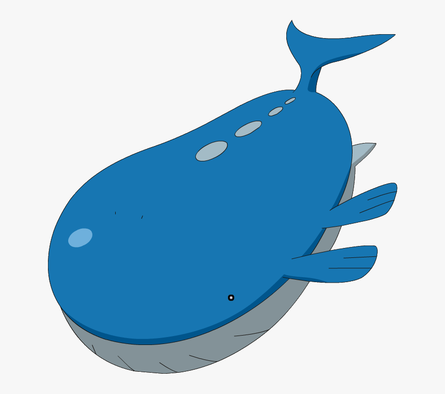 Sperm Whale Clipart Immense - Pokemon Wailord, Transparent Clipart