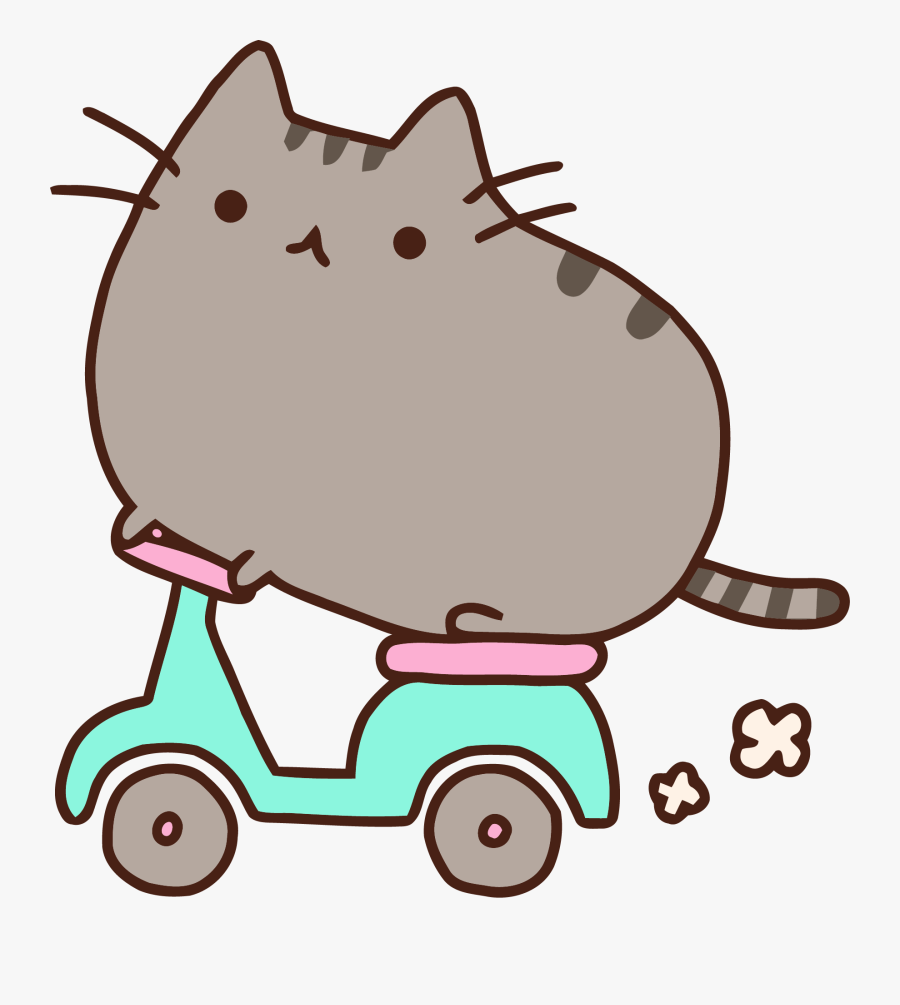 Pusheen The Cat, Transparent Clipart