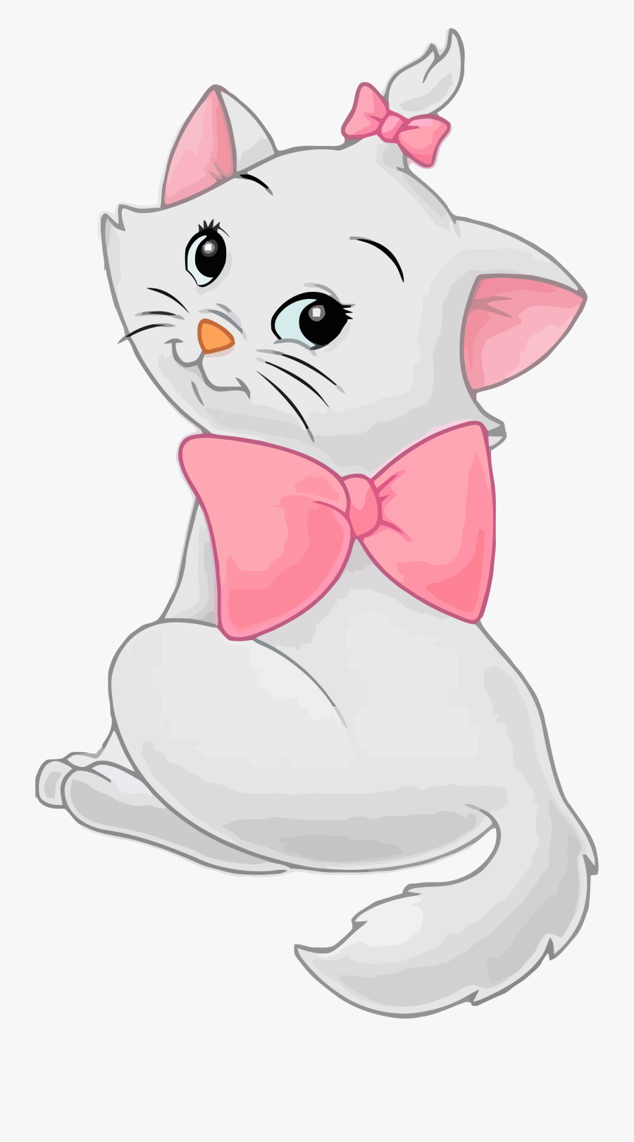 Disney Girl Cat Clipart Png Download - Clipart Png Marie Disney, Transparent Clipart