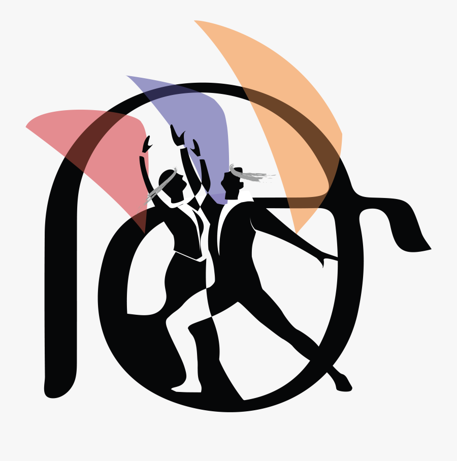 Dancer Clipart Troupe Arts For Free Download - Logo For Folk Dancing, Transparent Clipart