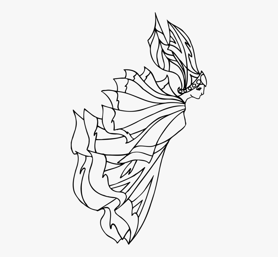 Art,monochrome Photography,head - Drawing, Transparent Clipart