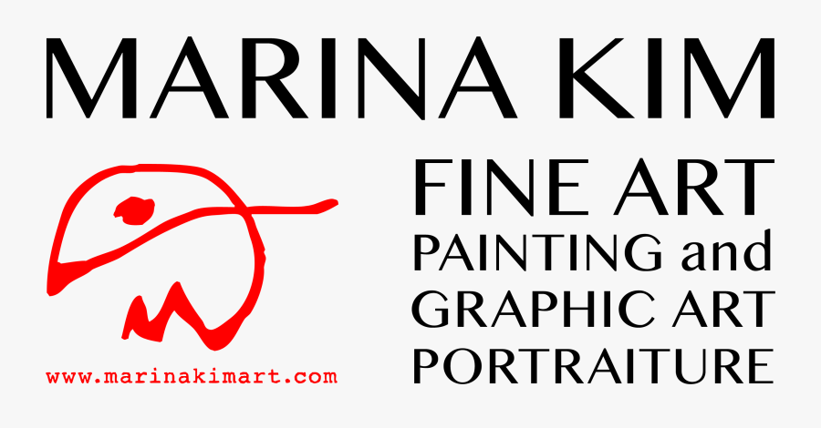 Marina Kim Fine Art Portrait Artist, Transparent Clipart
