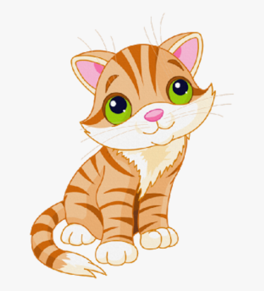 #cat #cute #cutecat #clipart #cuteclipart #freetoedit - Clip Art Of Cat, Transparent Clipart