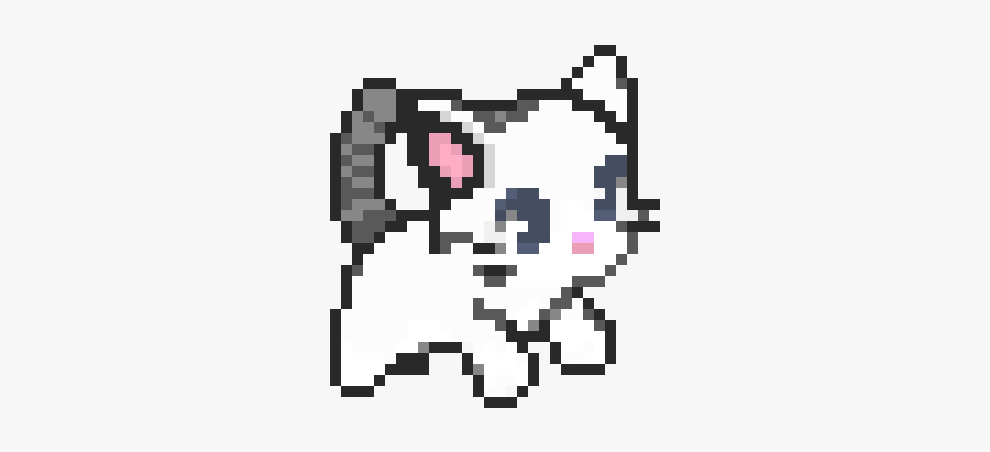 Cat Pixel Art, Transparent Clipart