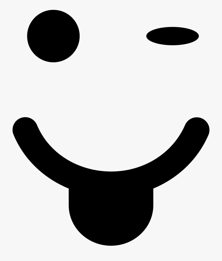 Mouth Svg Minion - Carita Feliz Con Lengua Afuera, Transparent Clipart