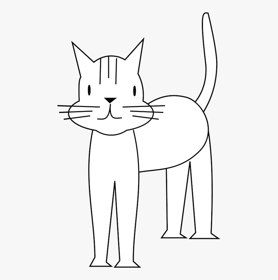 Domestic Short-haired Cat, Transparent Clipart