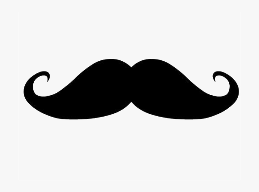 Transparent Mustache Transparent Png - Mustache Clipart, Transparent Clipart