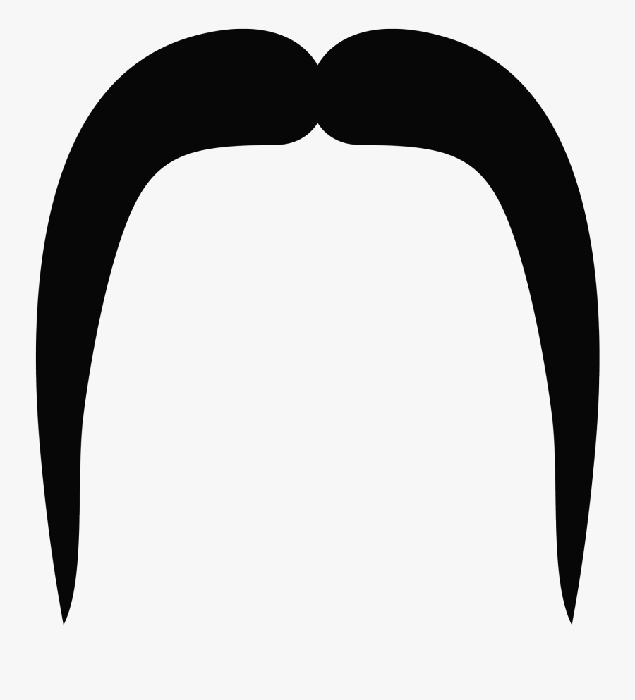 Yoga Png Transparent Image - Moustache Png, Transparent Clipart