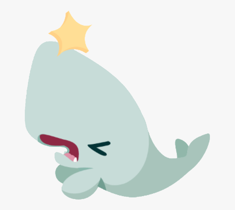 #cute #fish #cuteanimal #cutefish #whale #freetoedit, Transparent Clipart