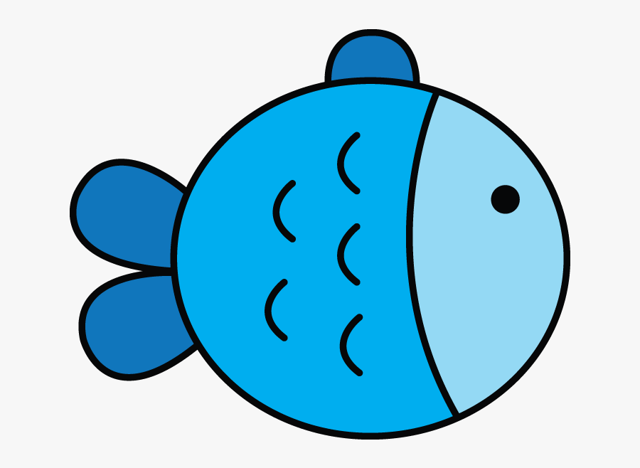 Fish Kid Drawing, Transparent Clipart