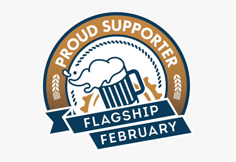 Flagship February, Transparent Clipart