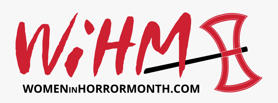 Wihm8 Logo Nogrrl Black L - Women In Horror Month 2019, Transparent Clipart