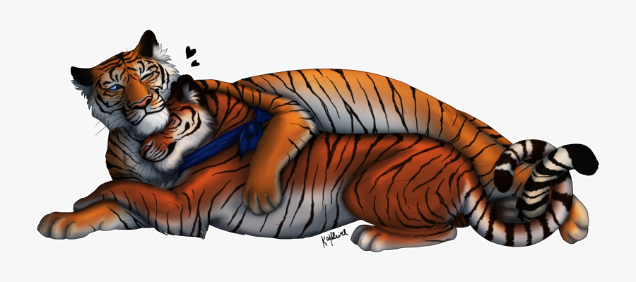Siberian Tiger, Transparent Clipart