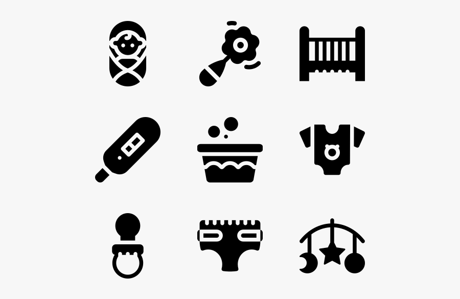 Baby, Transparent Clipart