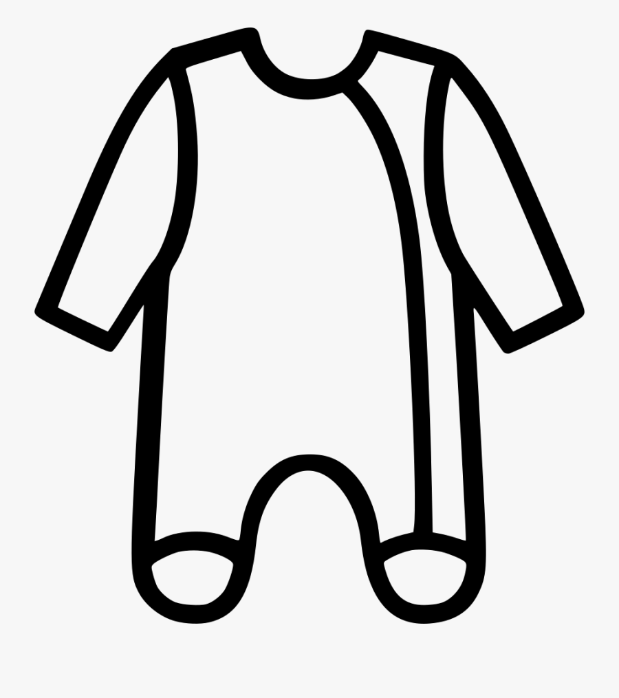 Body Baby Suit Comments - Clip Art Baju Bayi, Transparent Clipart