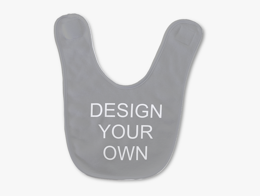 Custom Design Baby Bib - Weapon, Transparent Clipart