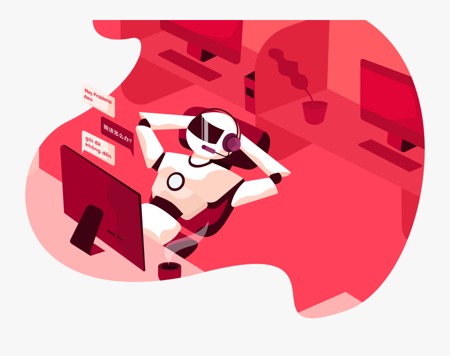 Landing Page Designing Illustrator, Transparent Clipart