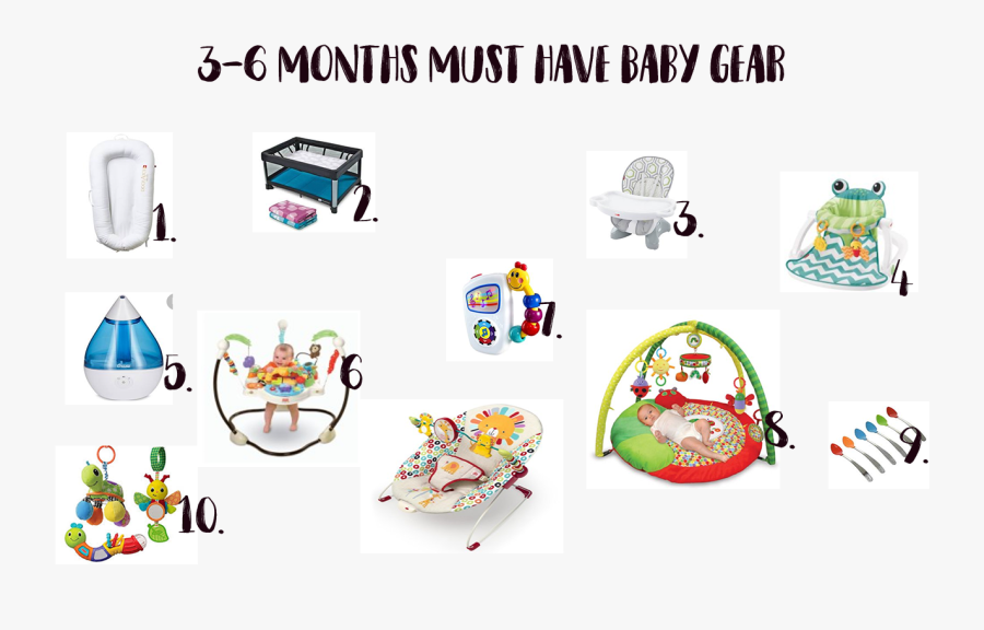 7 Month Old Baby Must Have, Transparent Clipart