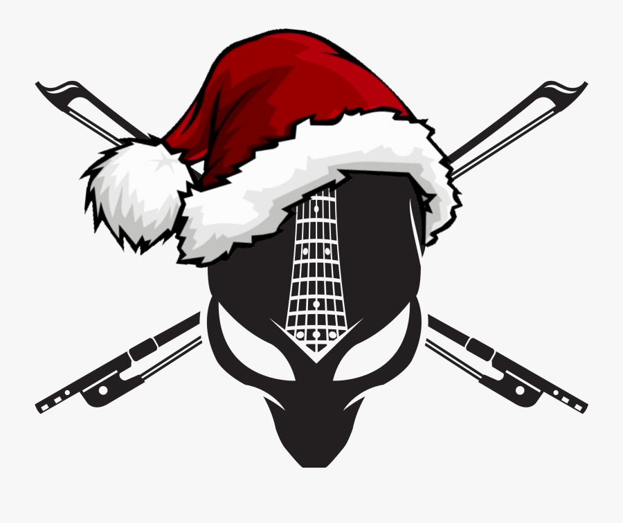 Merry Christmas From Little Known Alien - Cartoon Transparent Santa Hat, Transparent Clipart