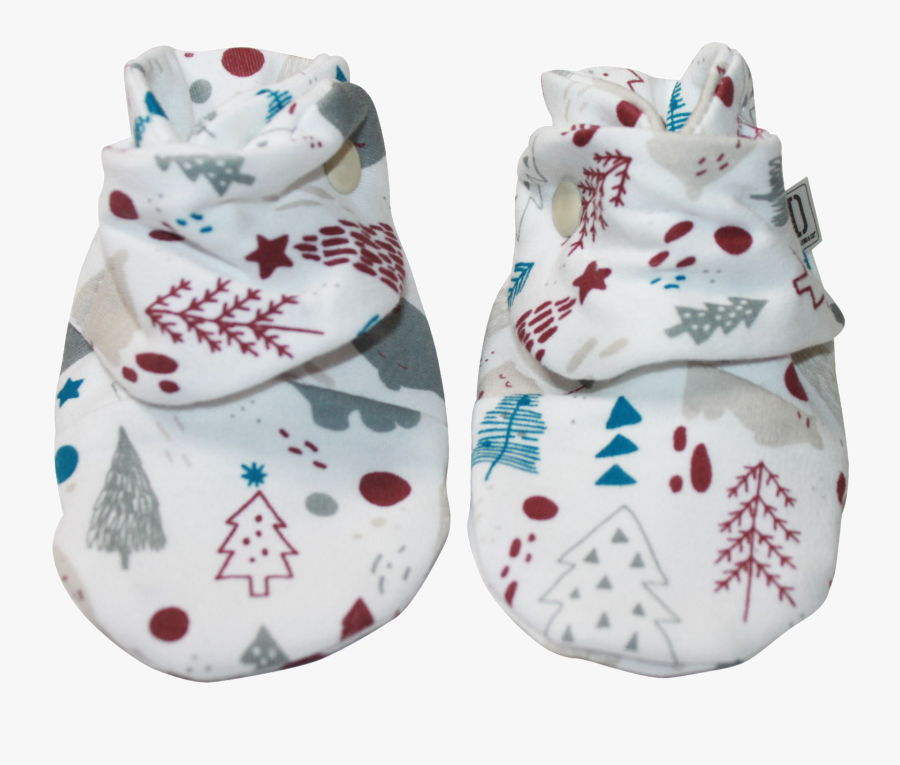 Newborn Stayon Booties, Transparent Clipart