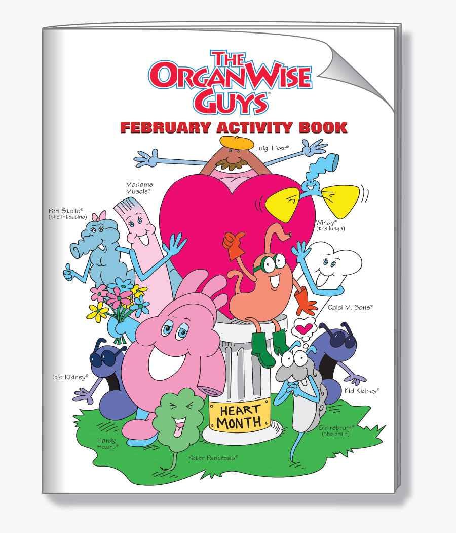 Organwise Guys Draw Videos February, Transparent Clipart