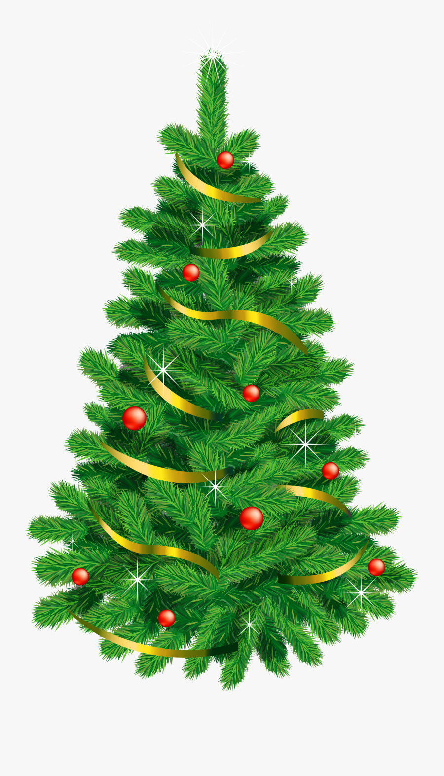 Christmas Tree Png Gif, Transparent Clipart