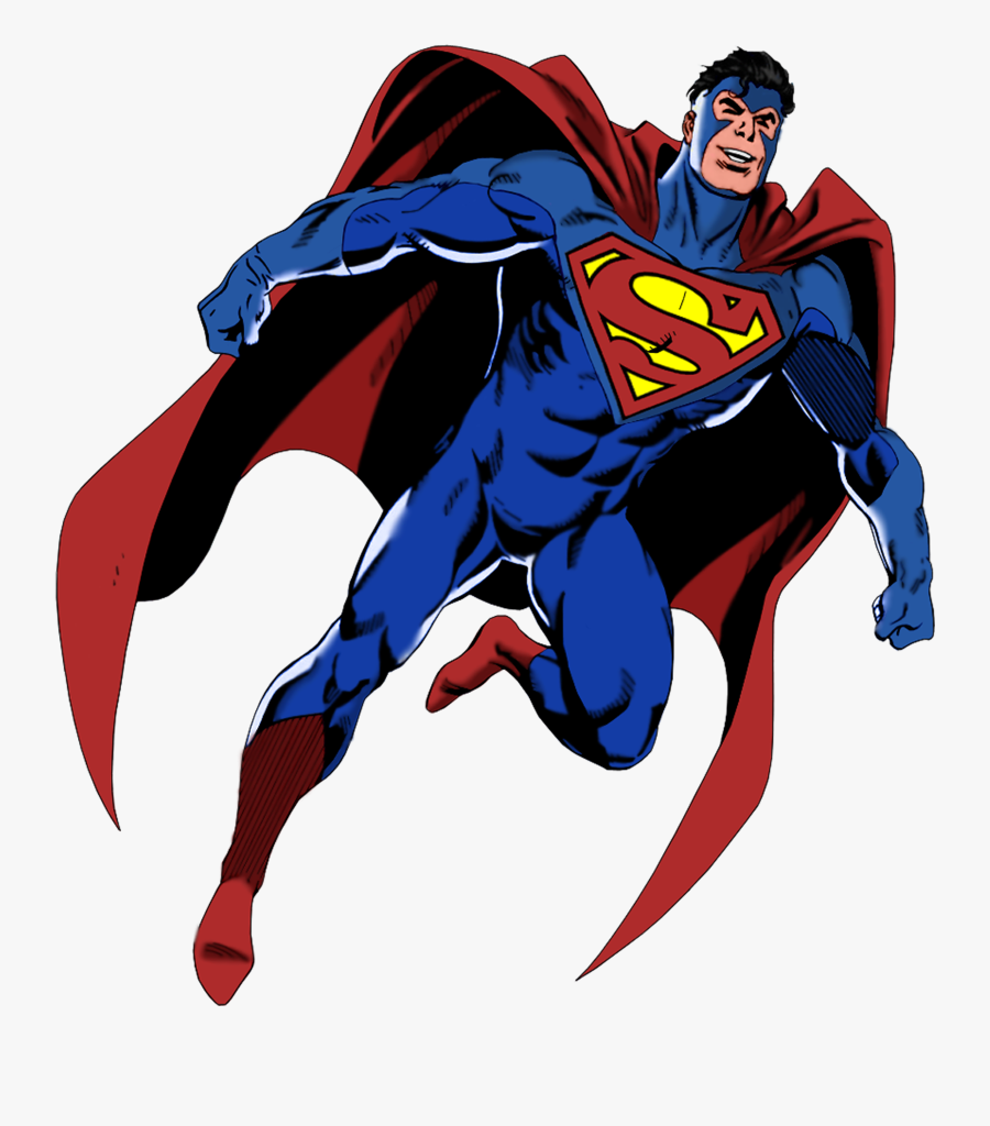 Superman Speeding Bullets, Transparent Clipart