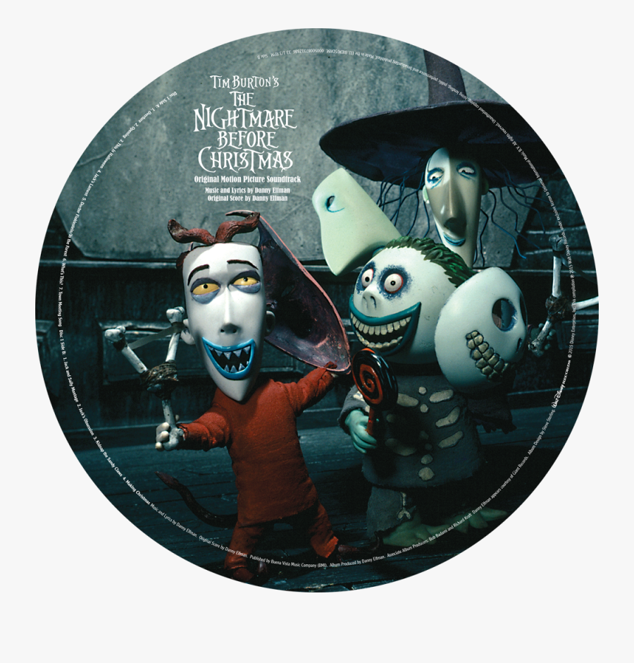Nightmare Before Christmas Characters Clipart - Nightmare Before Christmas Vinyl, Transparent Clipart