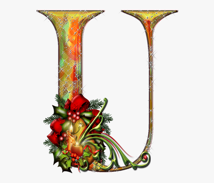 Alphabet De Noel 18 11 2015 Christmas Alphabet, Illuminated - Alphabet De Noel 1 18 11 2015, Transparent Clipart