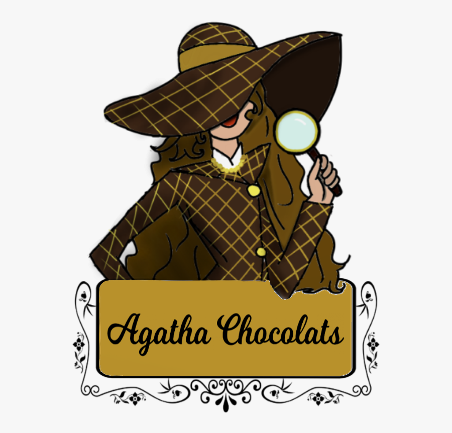 Agatha Chocolats - Cartoon, Transparent Clipart