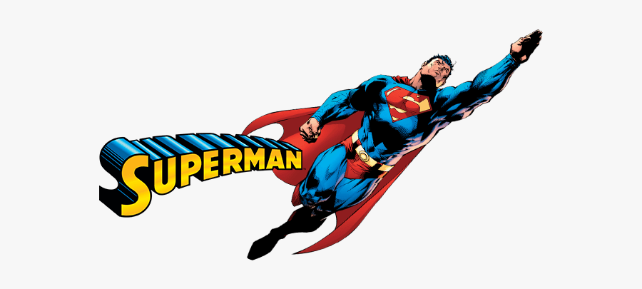 Superman, Transparent Clipart