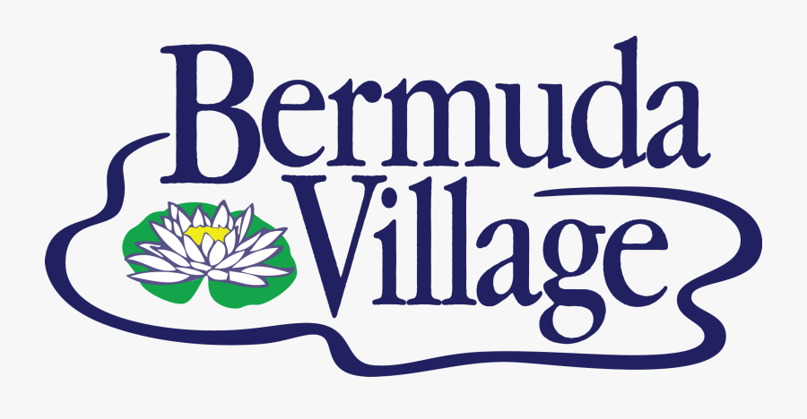 Bermuda Village, Transparent Clipart