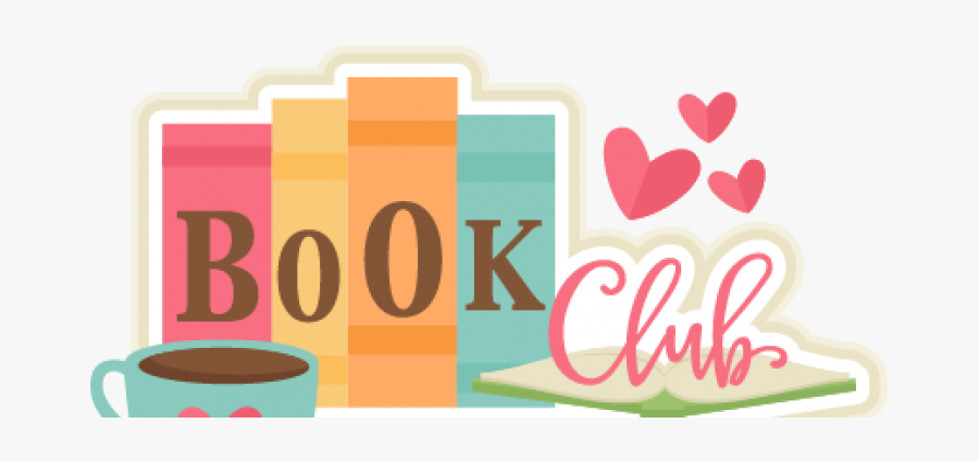 Book Club - Heart, Transparent Clipart