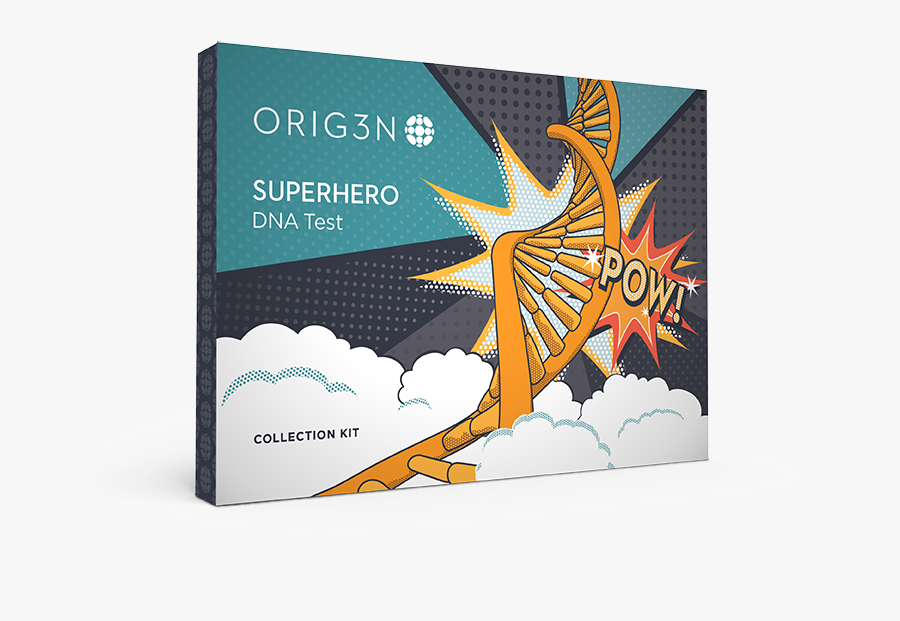 Superhero Dna Test"
 Class= - Genetic Testing, Transparent Clipart