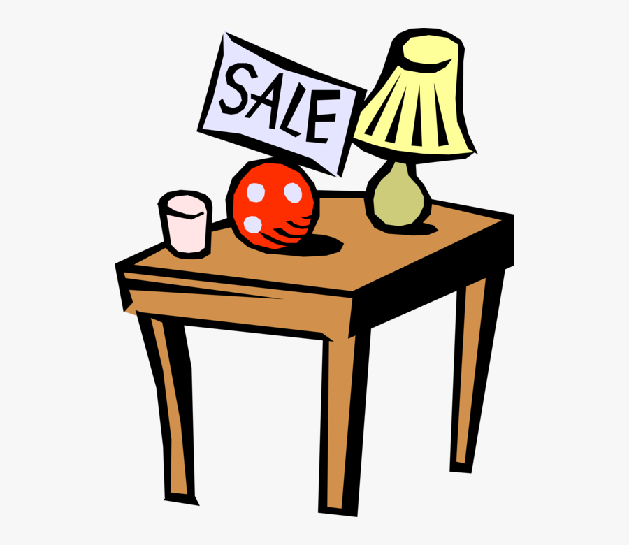 Sale Or Yard Sale Sells - Yard Sale Cartoon Png is a free transparent backg...