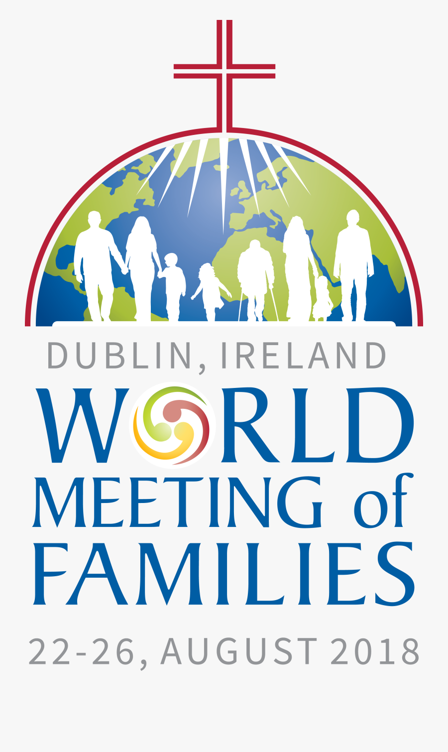 Wmof2018 Logo - World Meeting Of Families, Transparent Clipart
