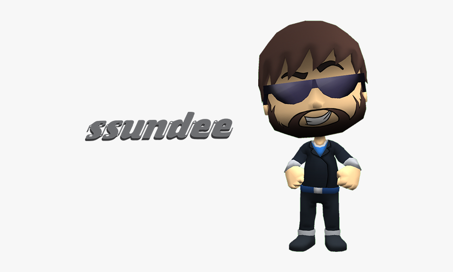 Ali-a - Tube Heroes Ssundee, Transparent Clipart