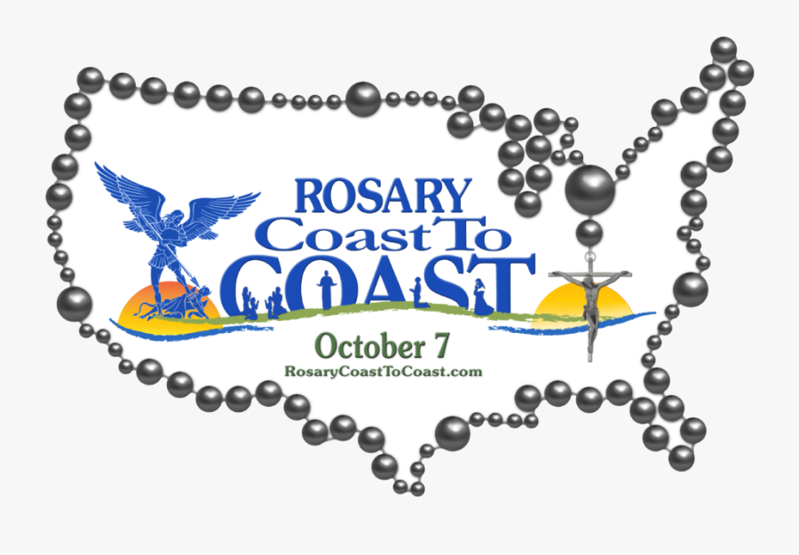 Rosary Coast To Coast 2019, Transparent Clipart