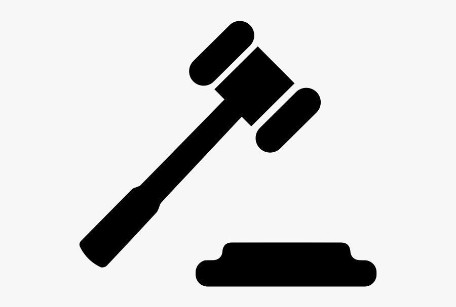 Transparent Law Hammer Png - Mallet Logo Png, Transparent Clipart