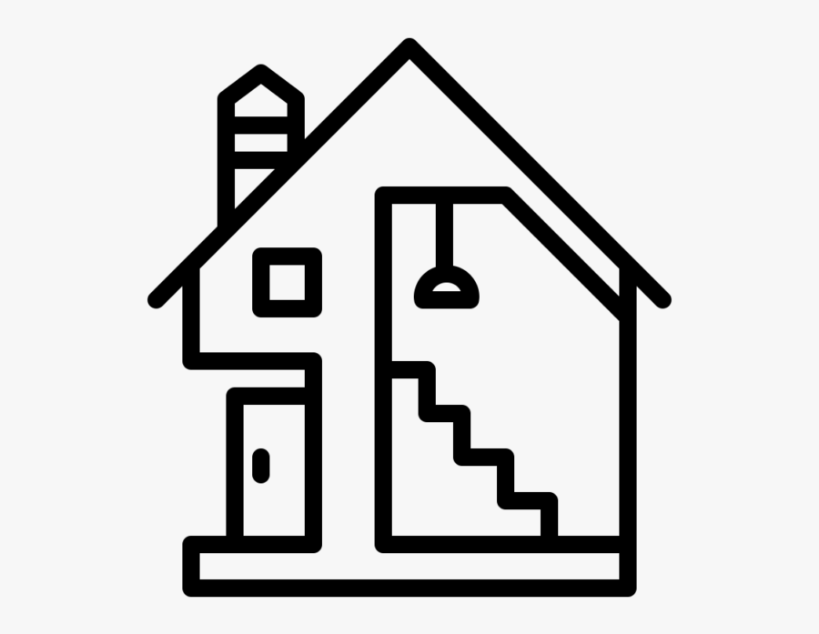 House, Transparent Clipart