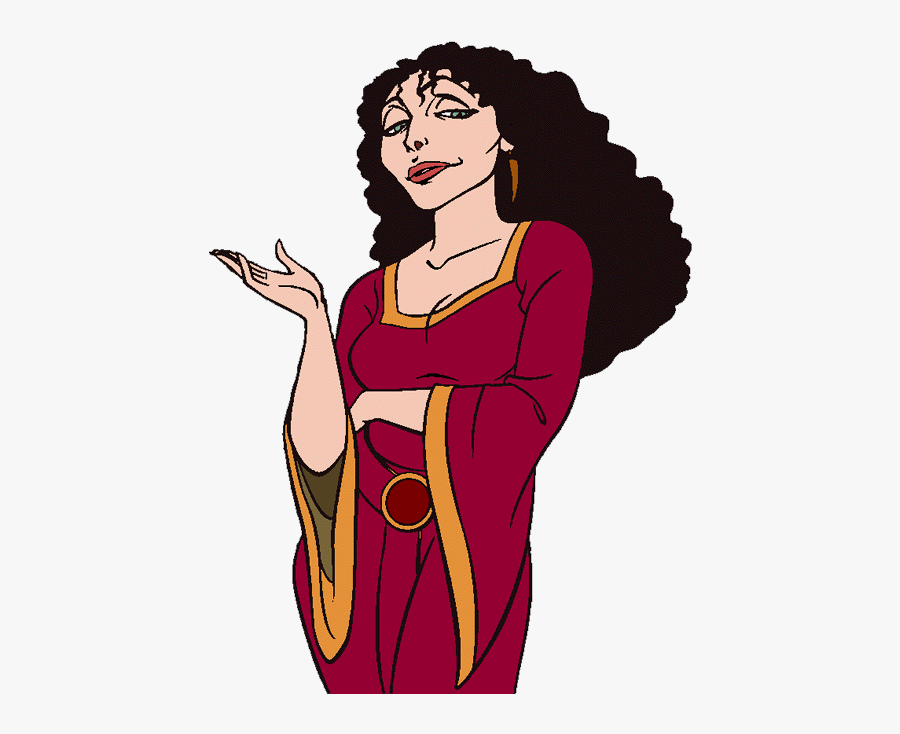 January 2017 Page 71 Cliparts - Disney Mother Gothel Clipart, Transparent Clipart