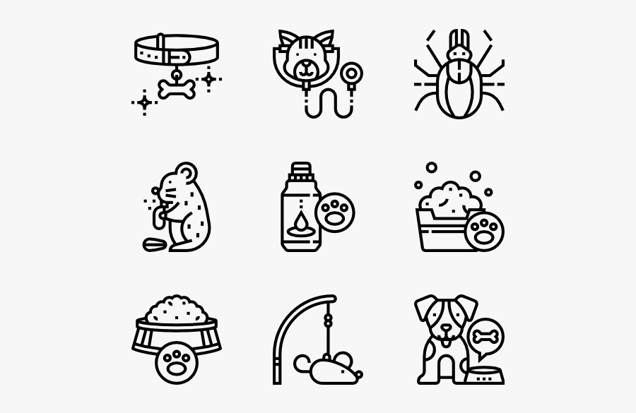 Pet Shop - Business Line Icon Png, Transparent Clipart