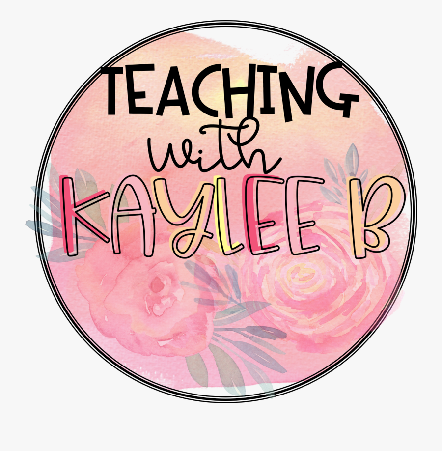 Teaching With Kaylee B - Circle, Transparent Clipart